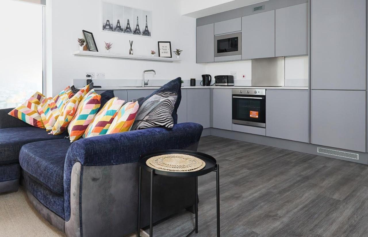 Morden Lovely 3Bedroom Apartment London Abbey Wood Luaran gambar