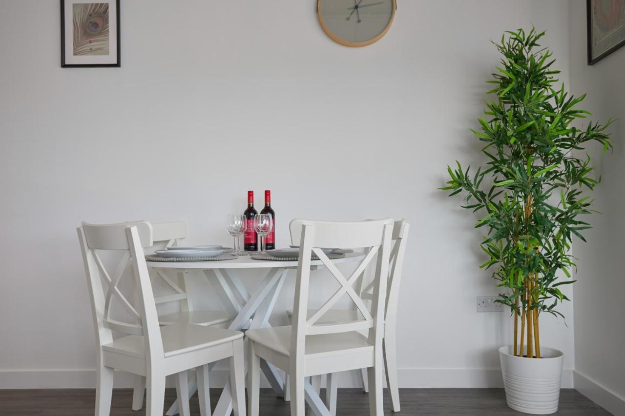 Morden Lovely 3Bedroom Apartment London Abbey Wood Luaran gambar