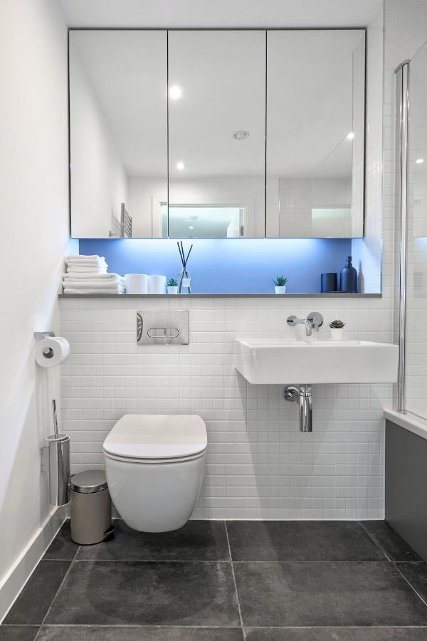 Morden Lovely 3Bedroom Apartment London Abbey Wood Luaran gambar