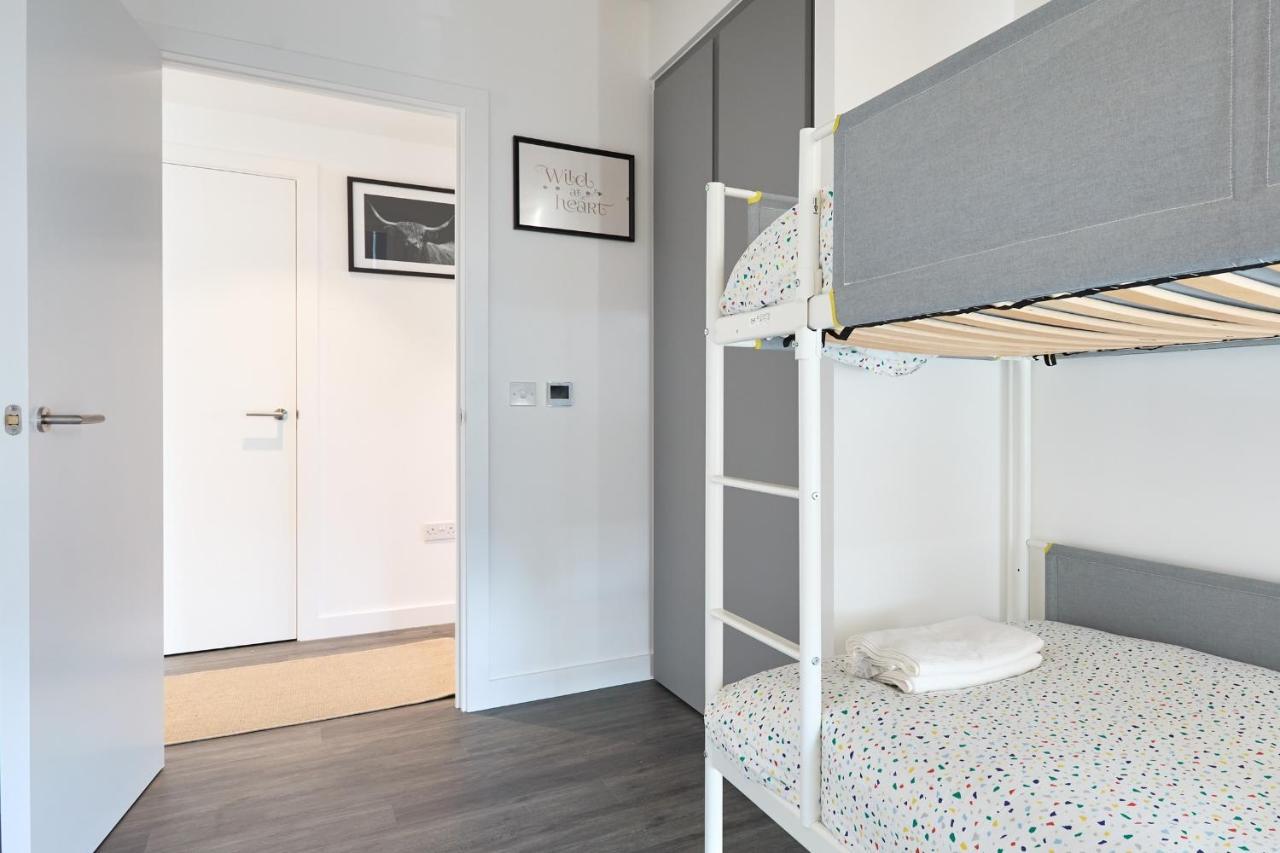 Morden Lovely 3Bedroom Apartment London Abbey Wood Luaran gambar