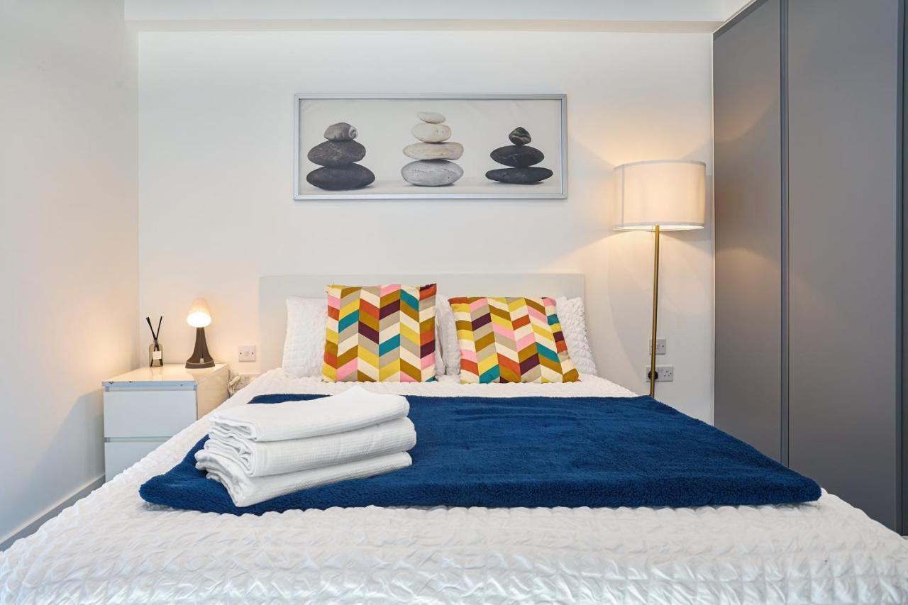 Morden Lovely 3Bedroom Apartment London Abbey Wood Luaran gambar